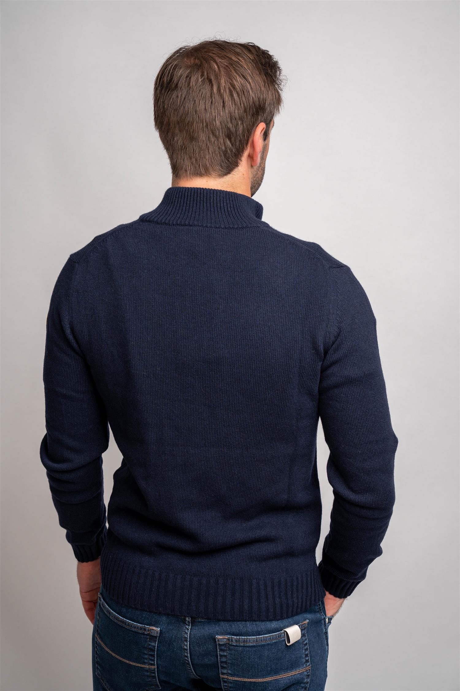 Standard Zip - Navy