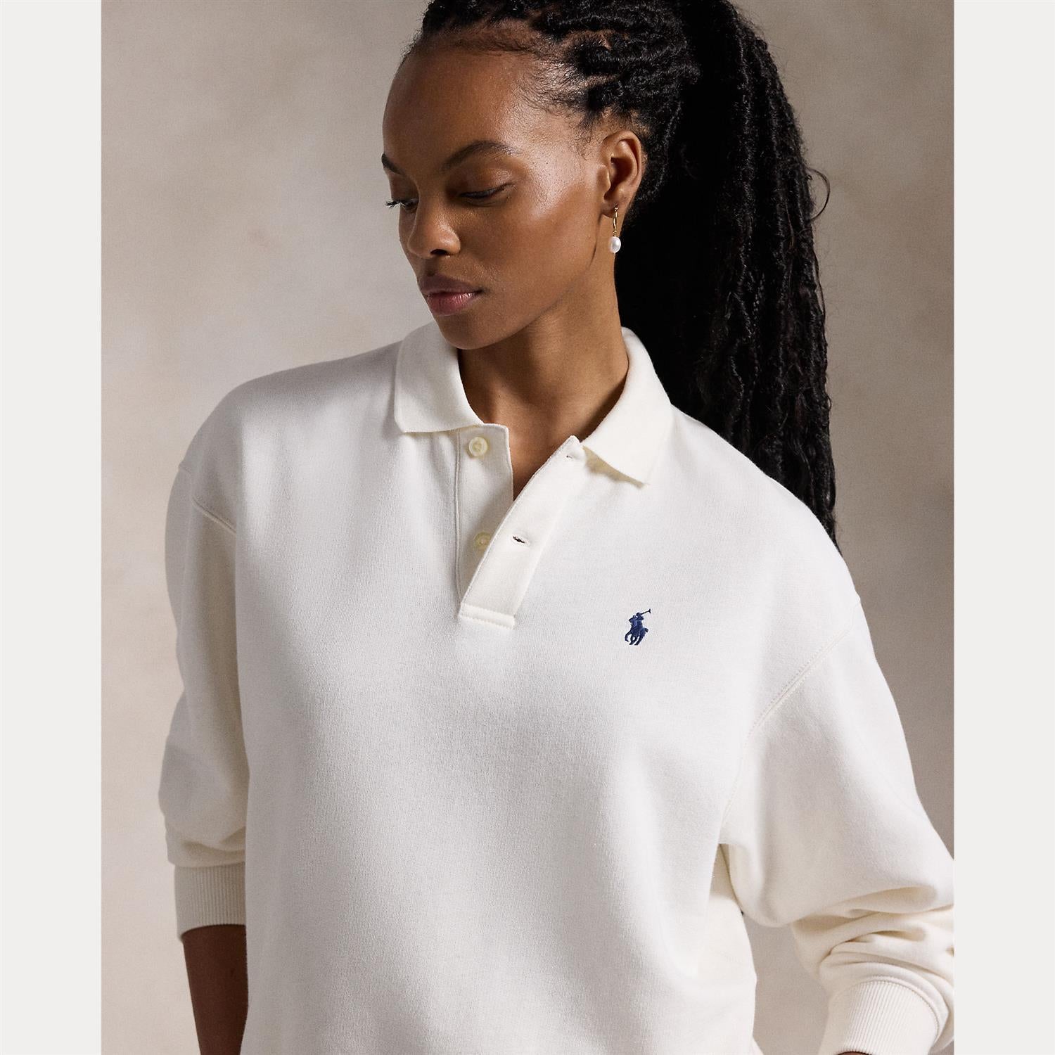 Fleece Long Sleeve Sweatshirt