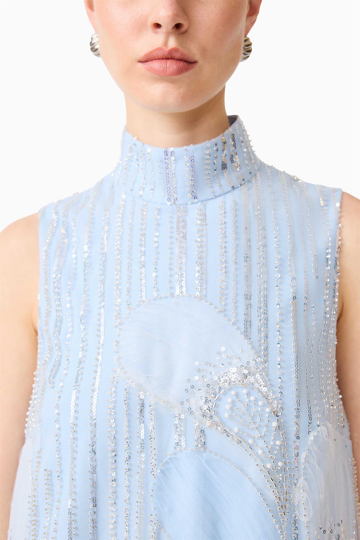Anabelle shift mini dress