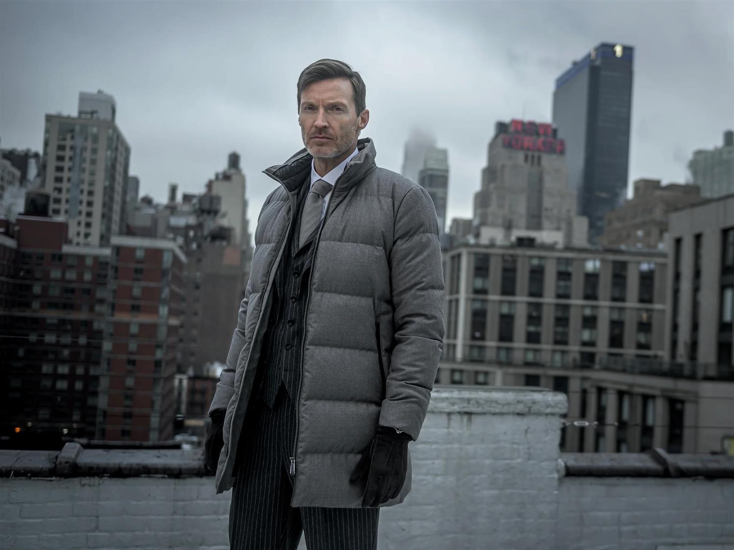 Concord Down Parka - Sand