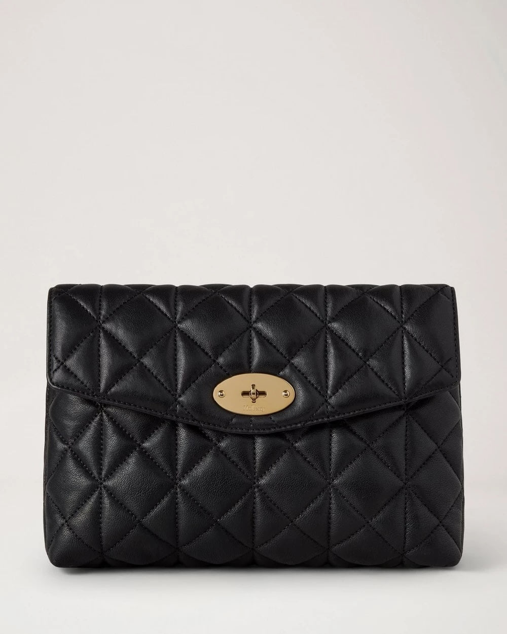 Large Darley Pouch Quilted Black