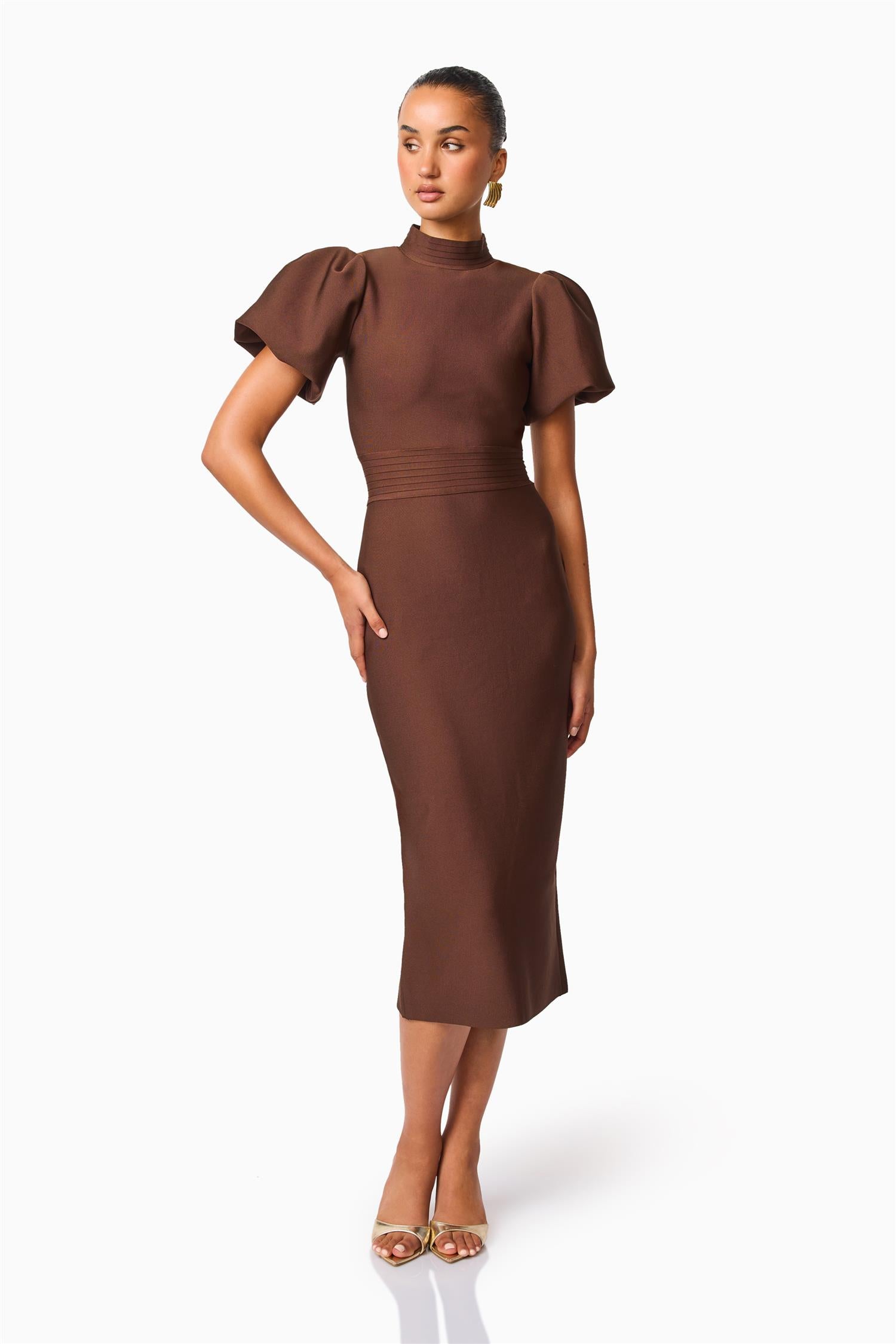 Ella Midi Dress