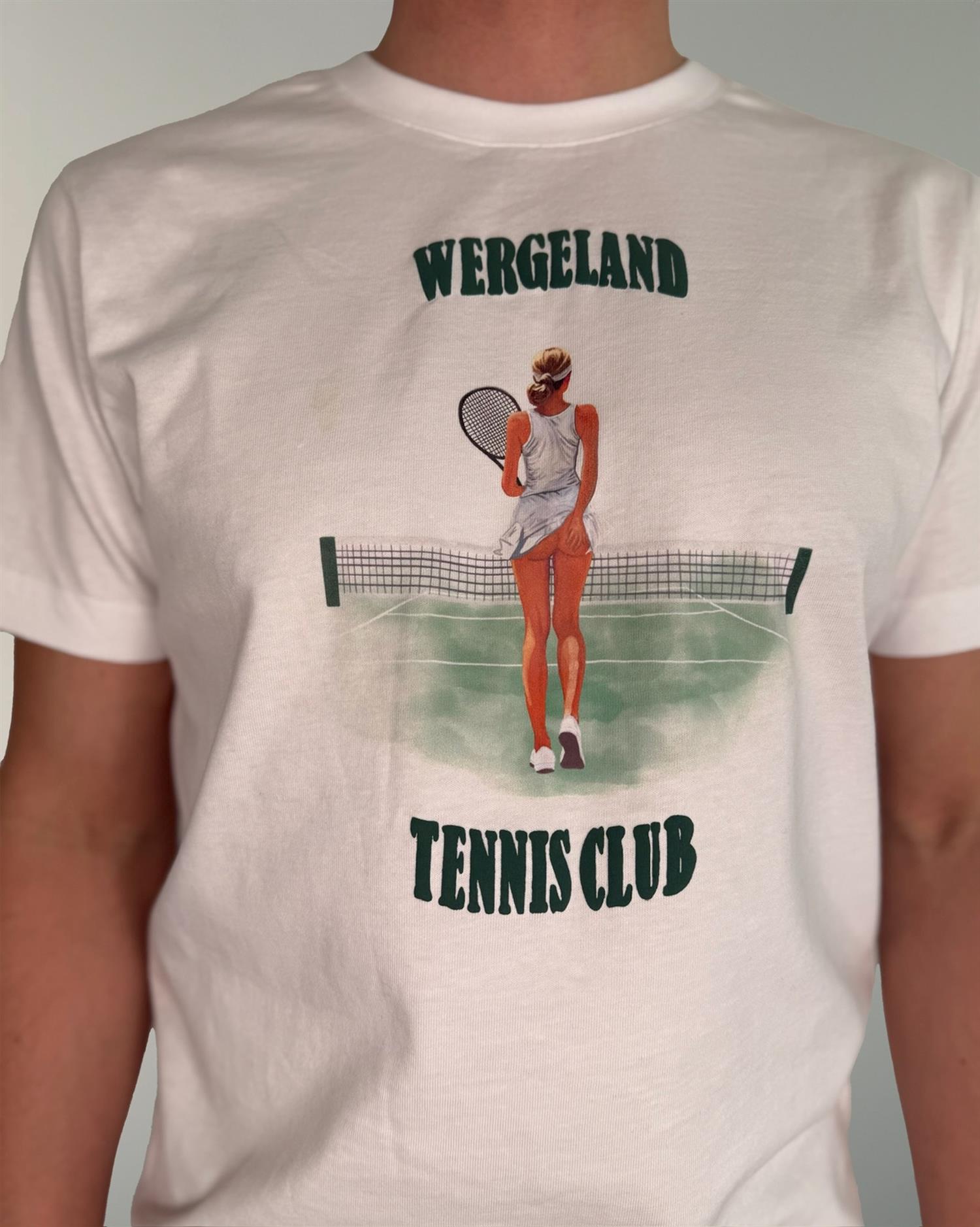 Tennis Club Tee - Hvit
