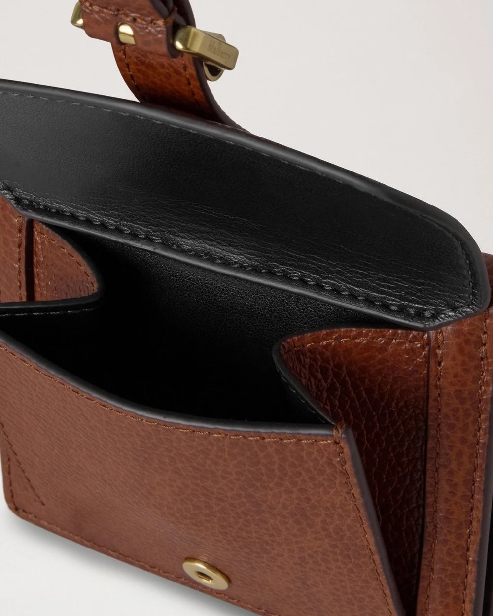 Roxanne Wallet Oak Two Tone Small Classic Grain