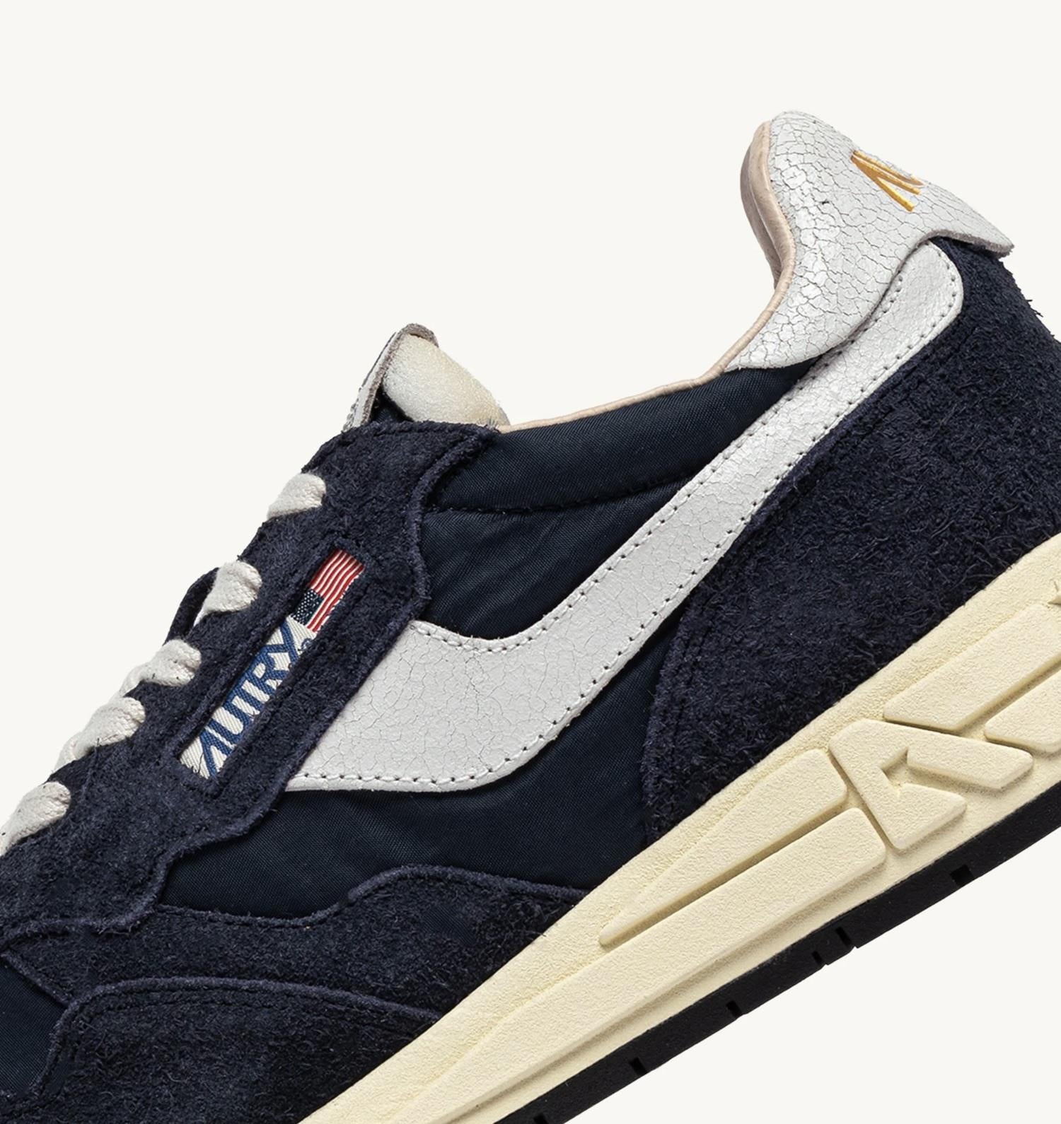 Reelwind Low Woman - Suede/Blue Space/Silver