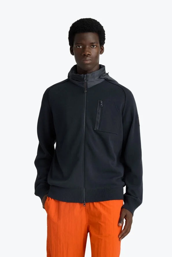 Bargancy Full Zip - Navy