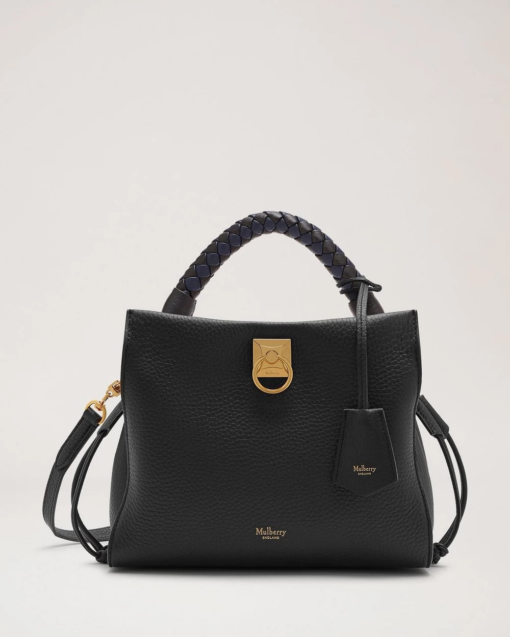 Small Iris Bag Handle HG Black