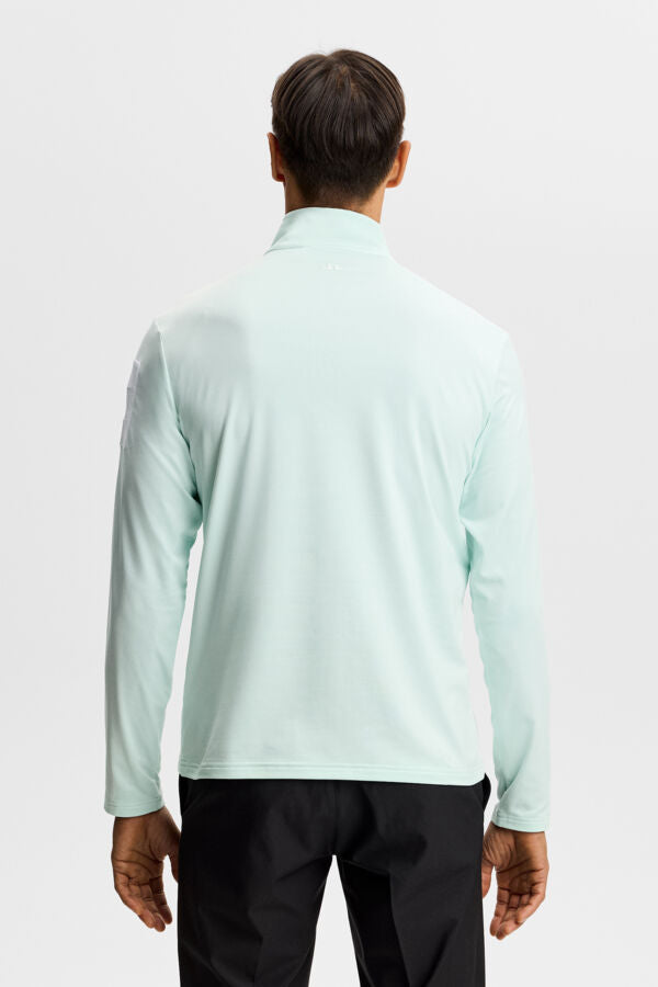 Keaton Quater Zip - Bay