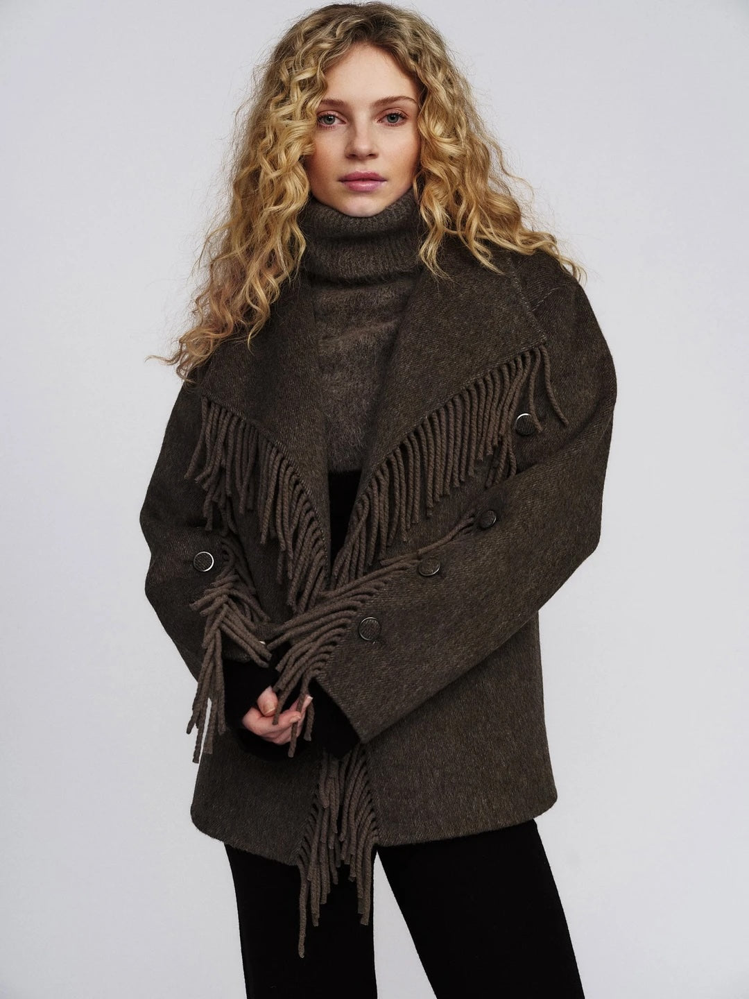 Hedvig Jacket - Dark Brown