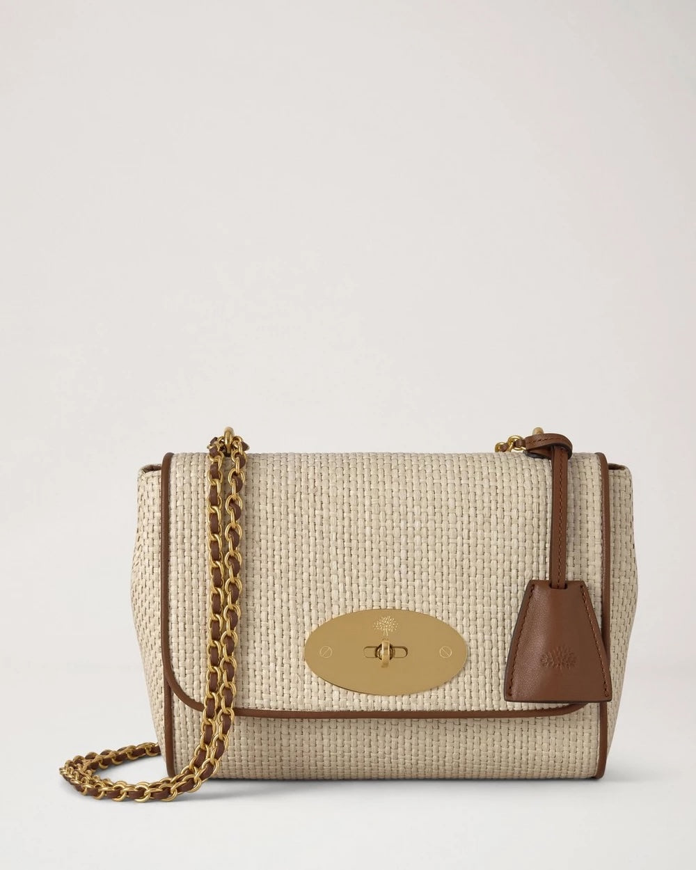 Lily Raffia Ecru-Bright Oak