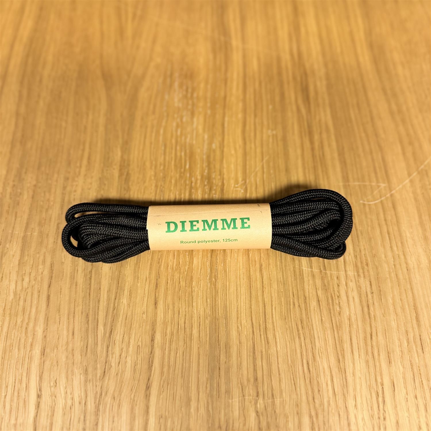 VL ROUND POLY BLACK 125CM