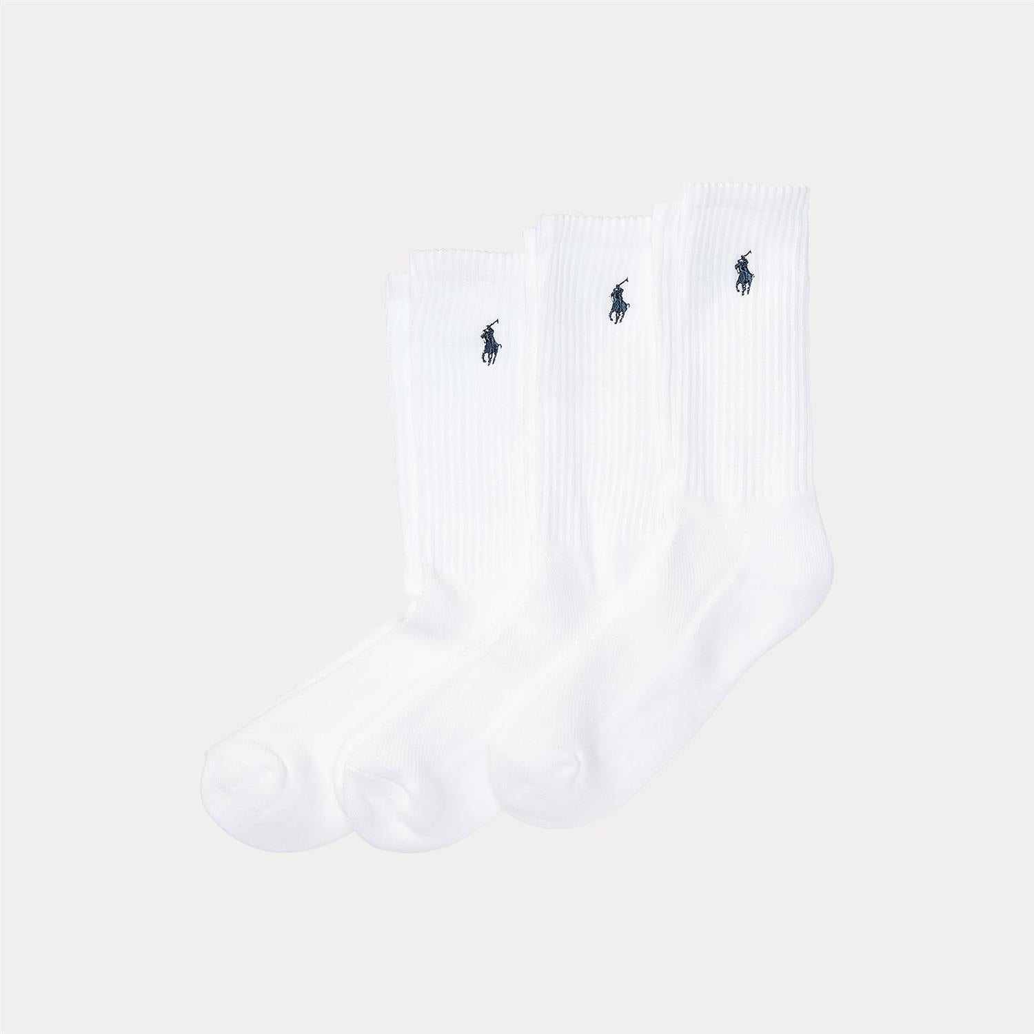 ATHLETIC CREW SOCK 3-PACK