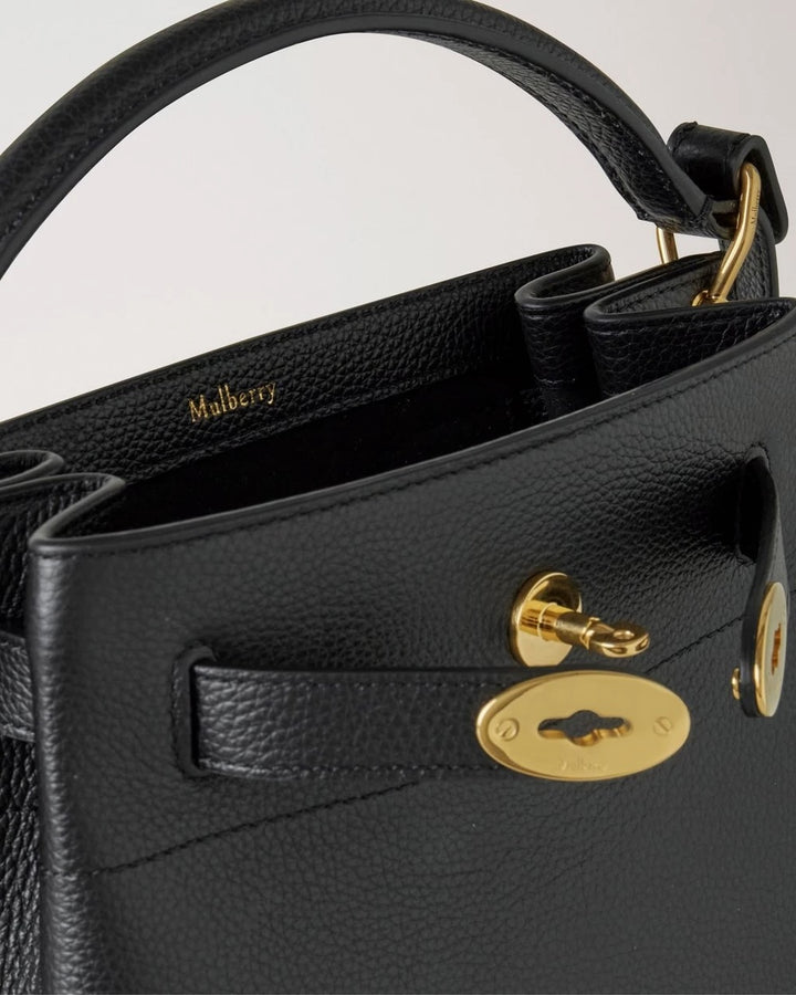 Islington Bucket Small Classic Grain Black
