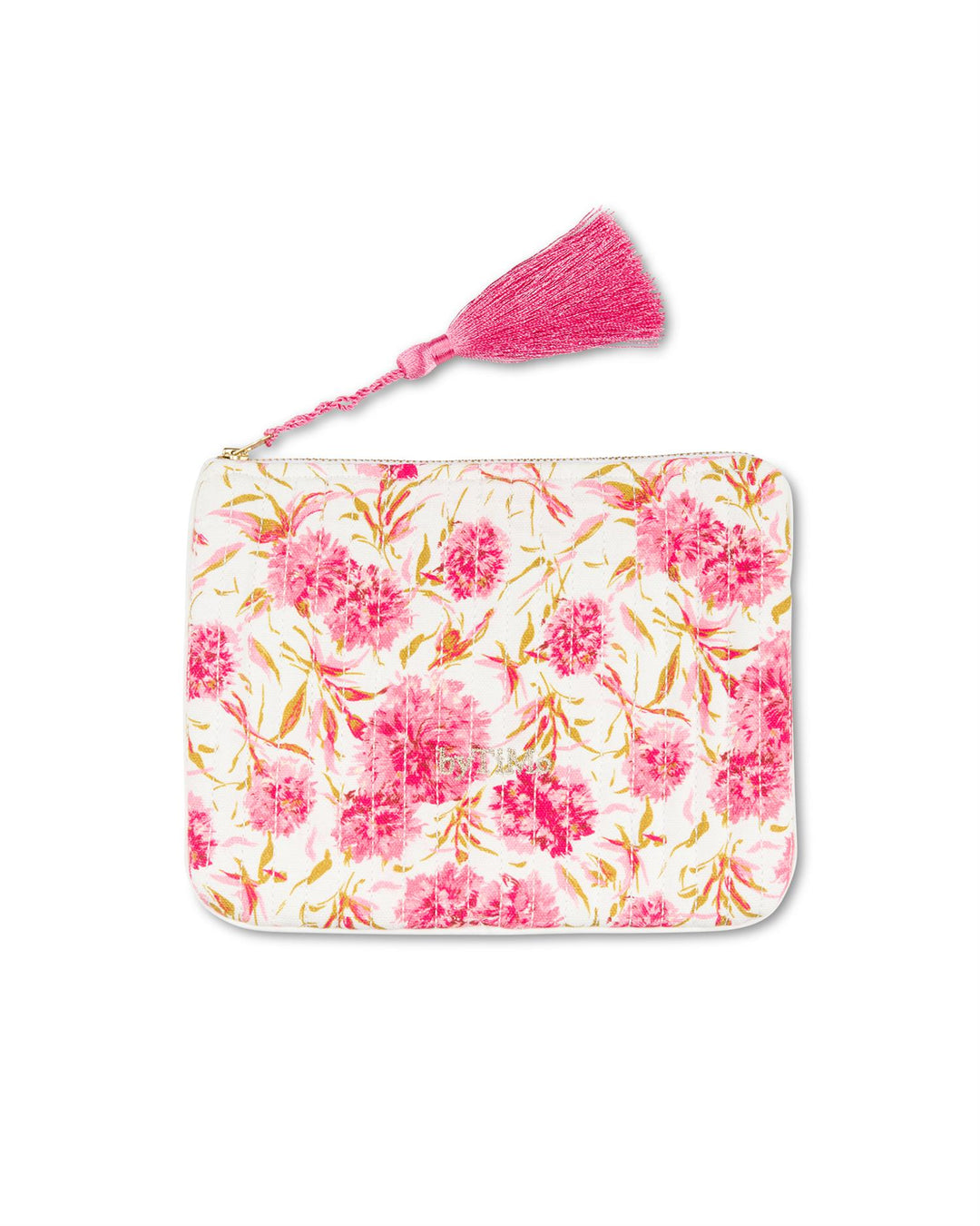 Zipper Pouch Pink Meadow