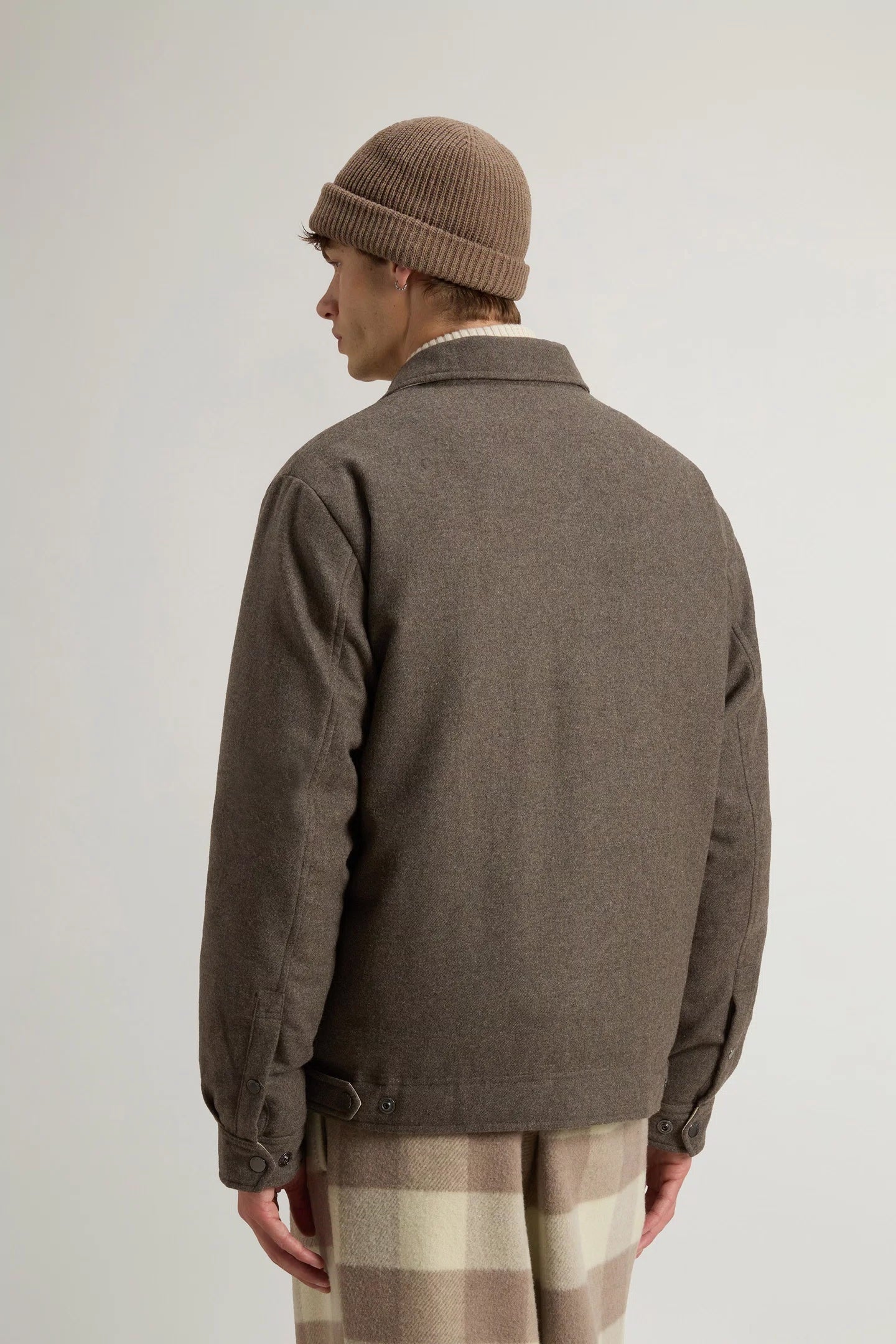 Keating Shirt Jacket - Brown