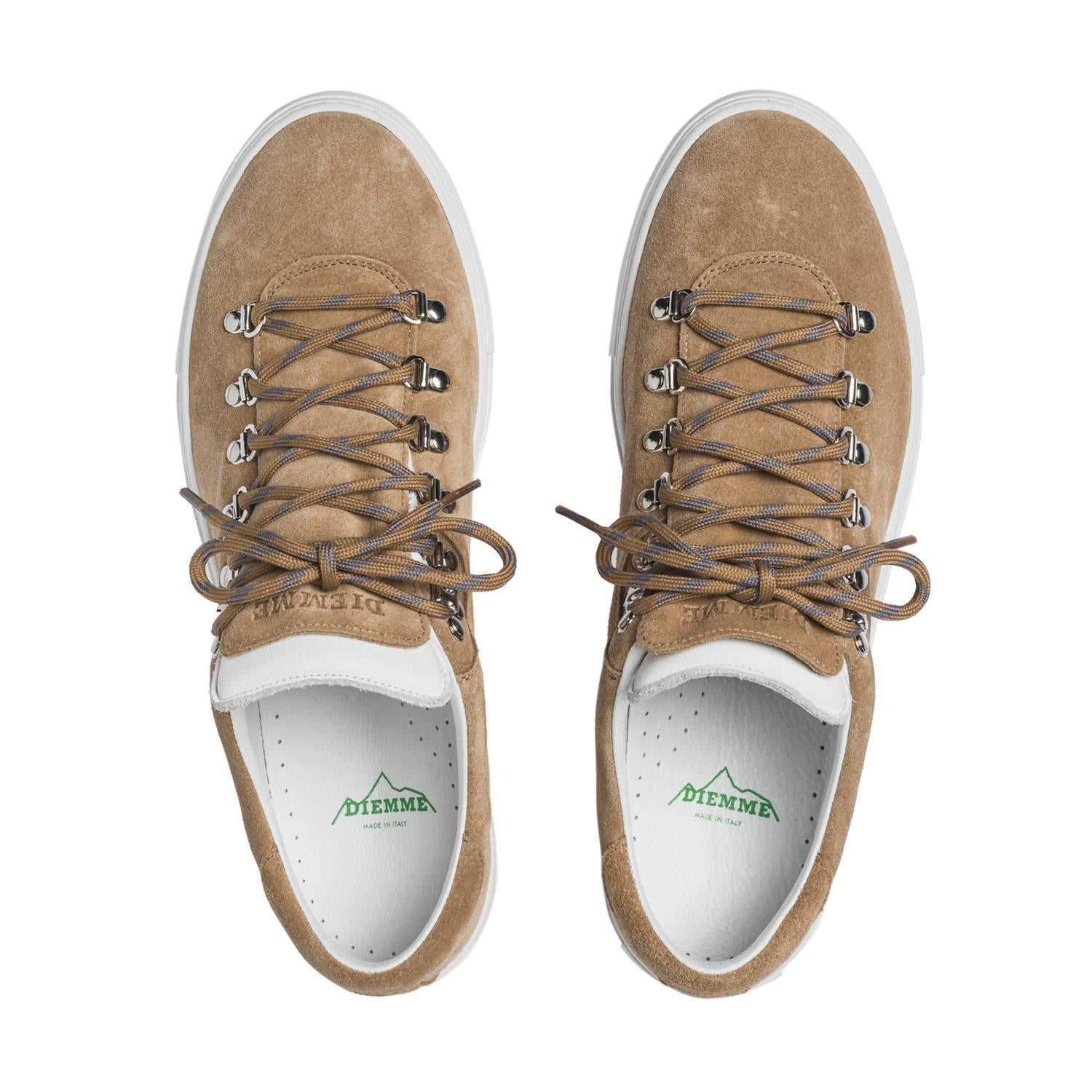 Marostica Low - Honey Suede