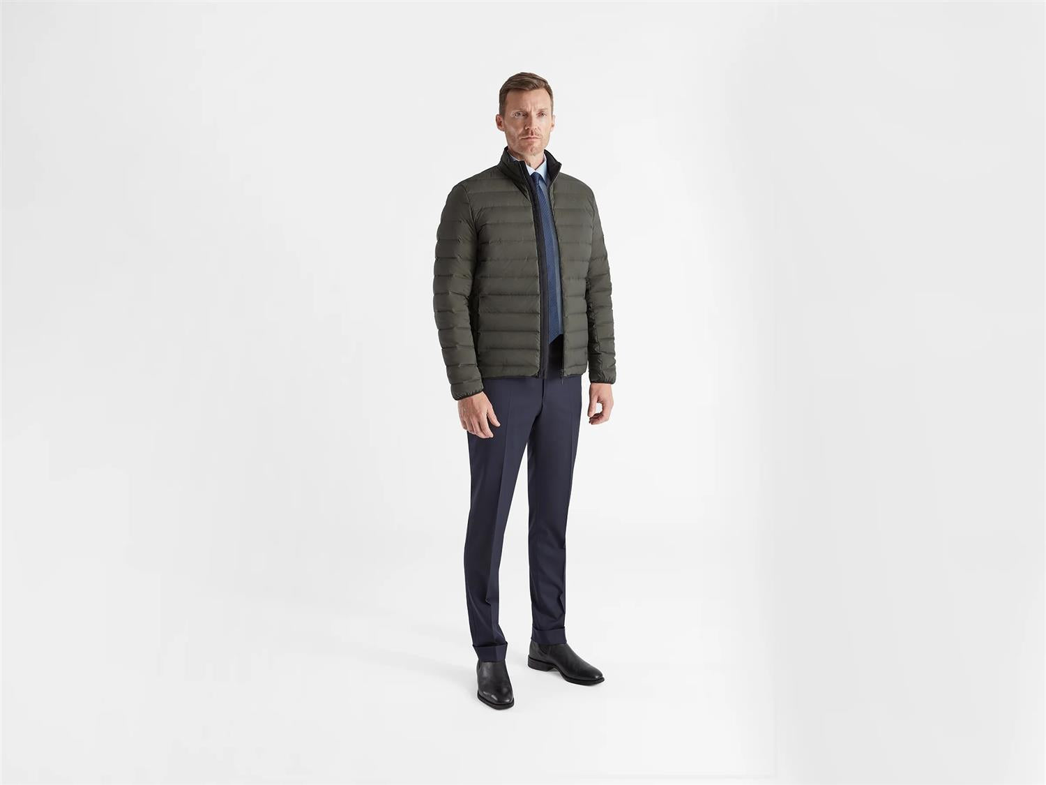Sonic Jacket - Night Olive