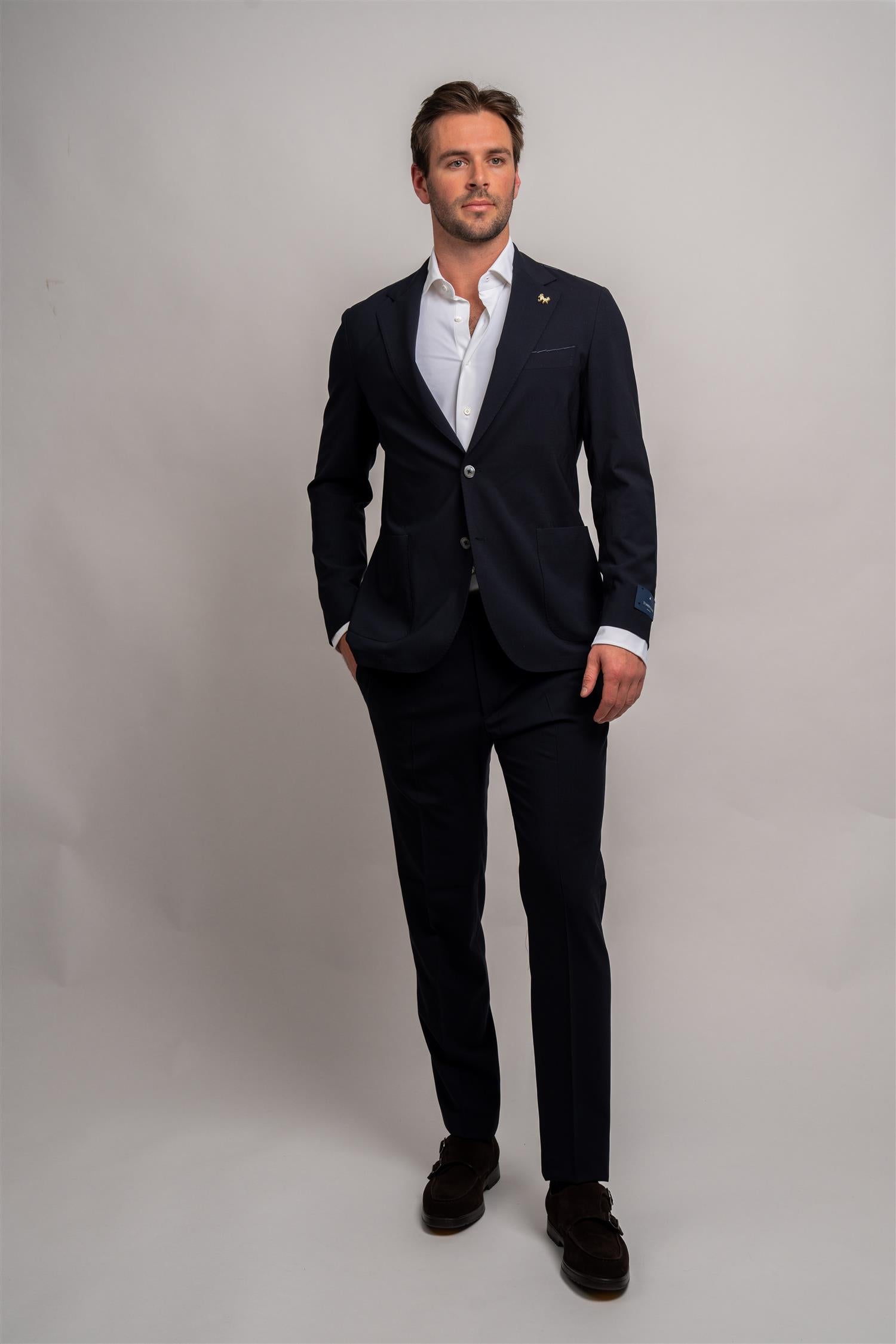 Zero Gravity Suit Jacket - Navy
