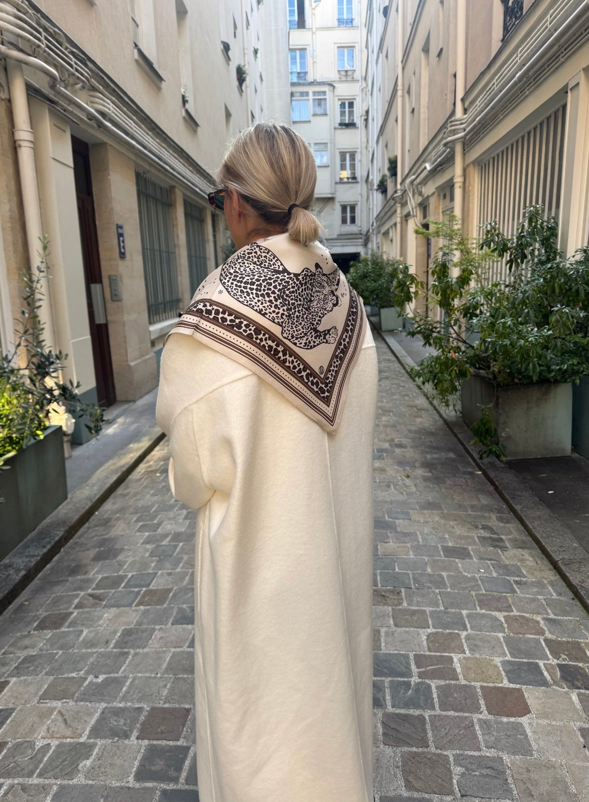 Zodiac scarf - Gemini 65 cm