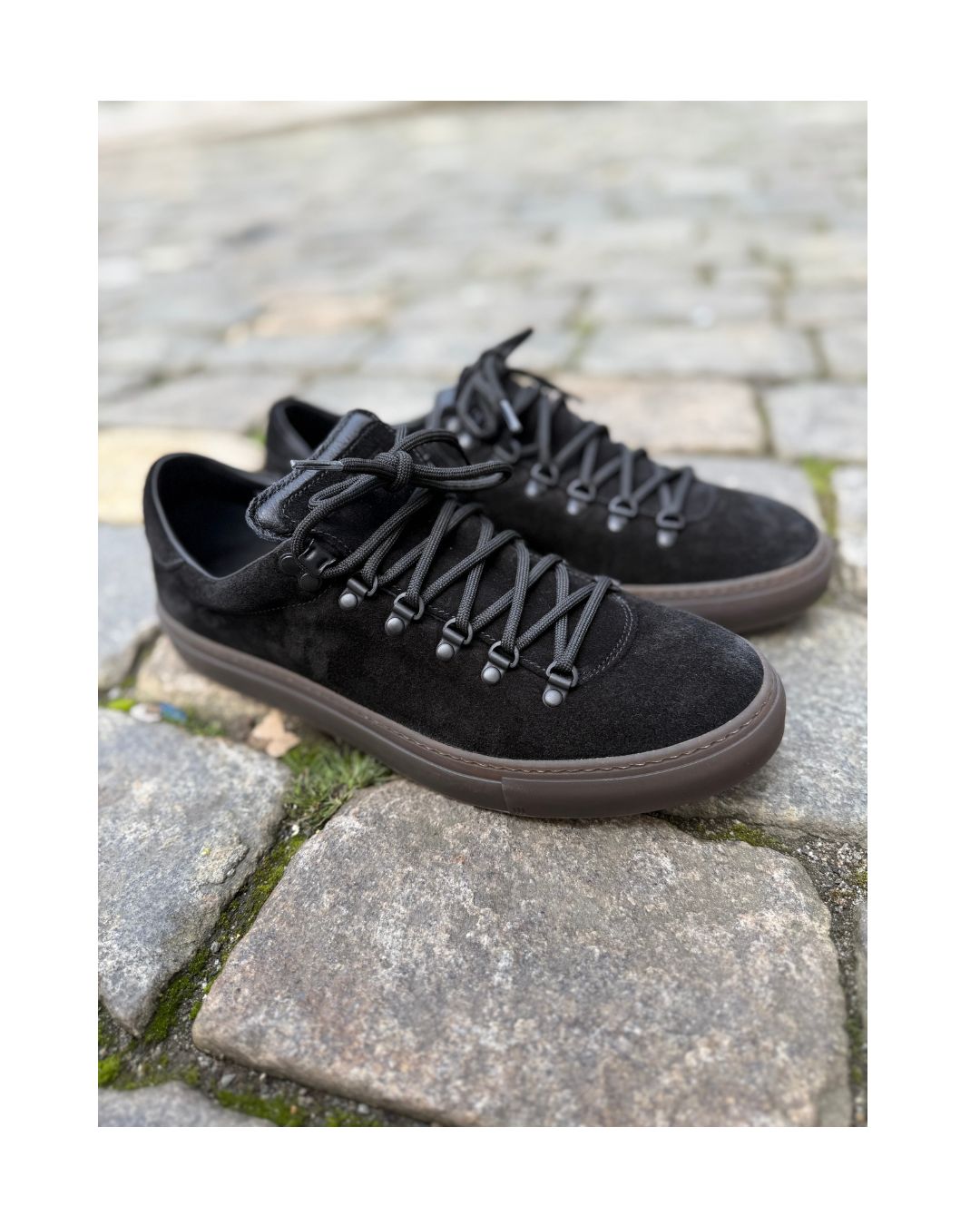 Marostica Low - Black/Brown