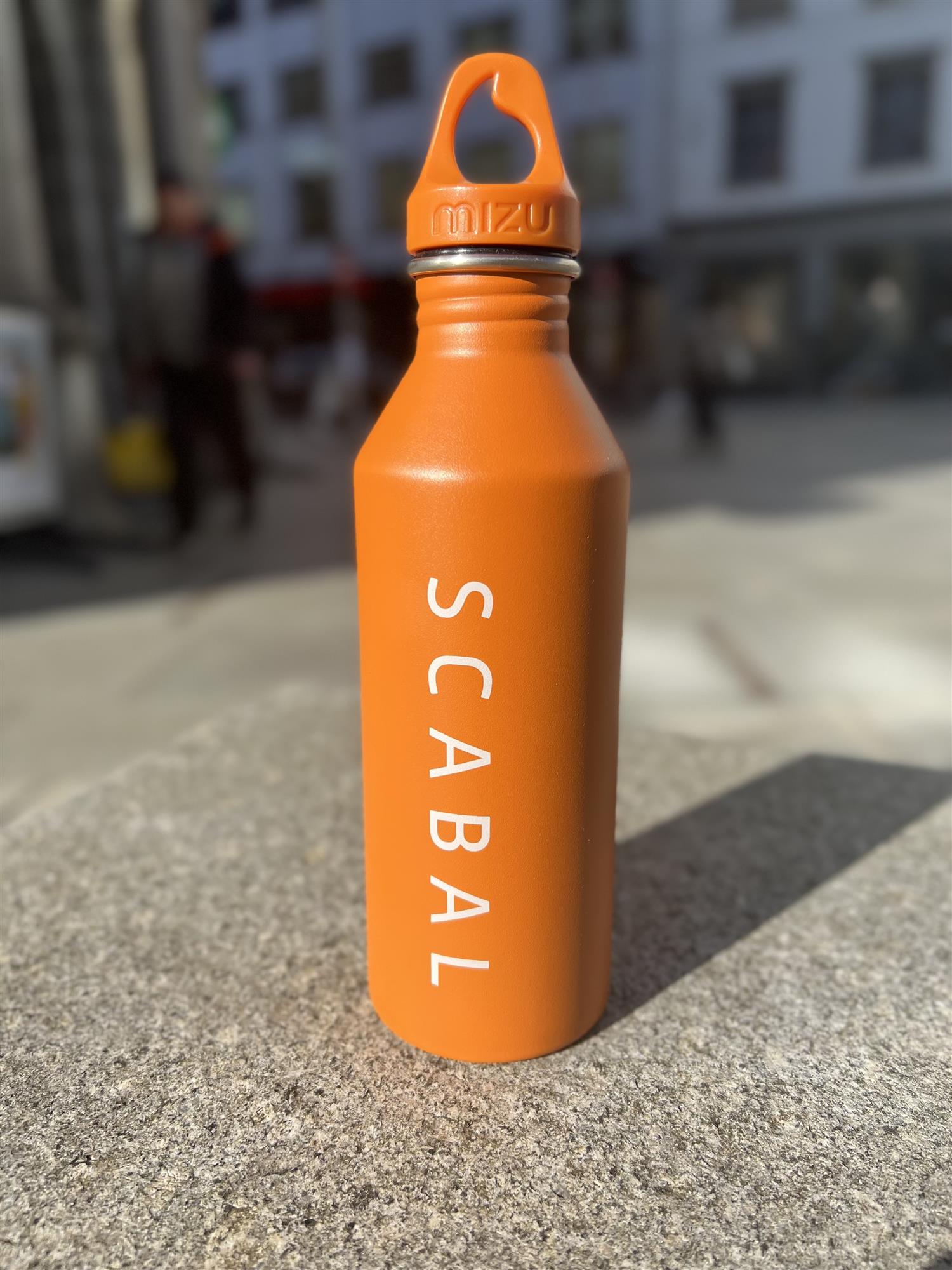 SCABAL Drikkeflaske ORANGE