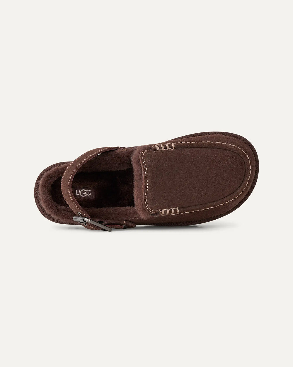 W Goldenstar Evelina Clog Burnt Cedar