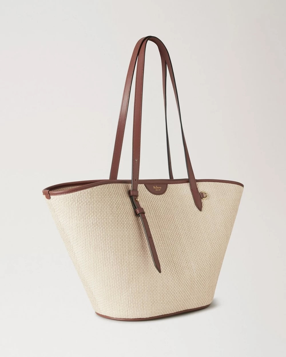 Basket Tote Oak