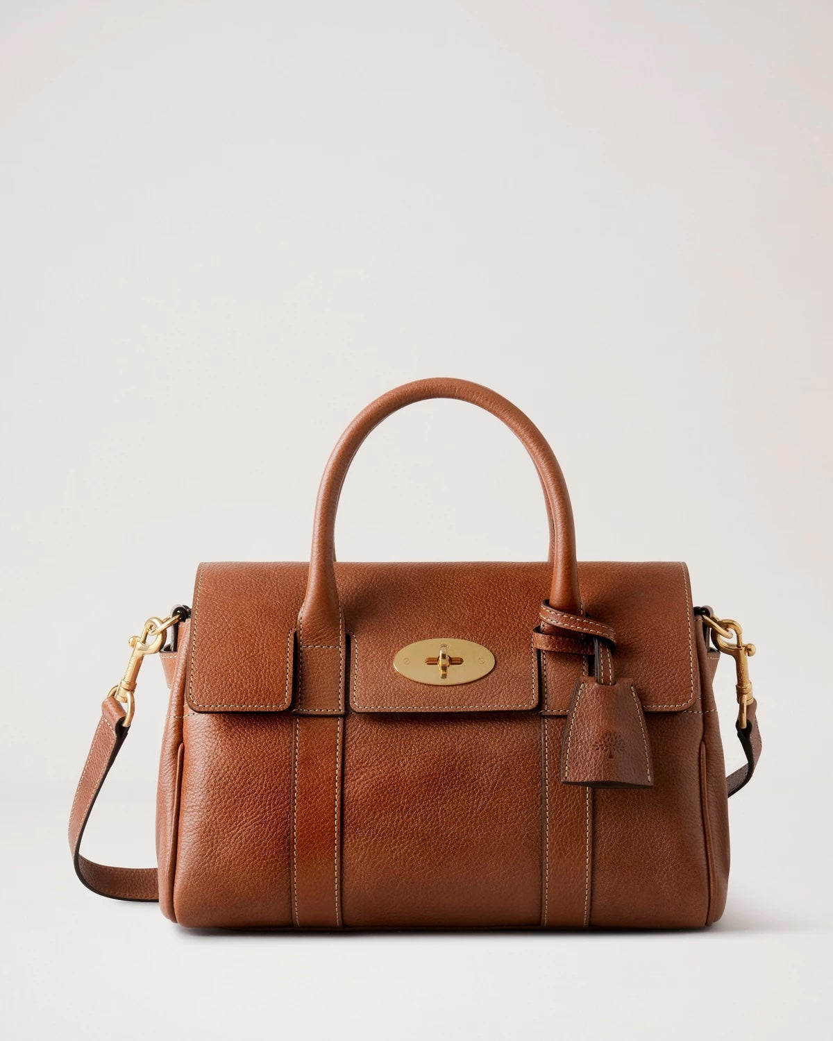 Bayswater Satchel Oak NVT