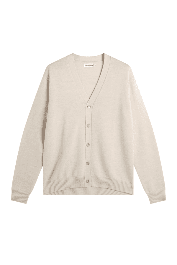 Jared Merino Cardigan