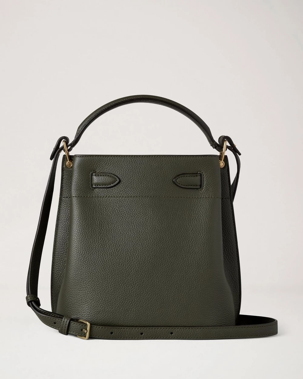 Islington Bucket Small Classic Grain Juniper Green