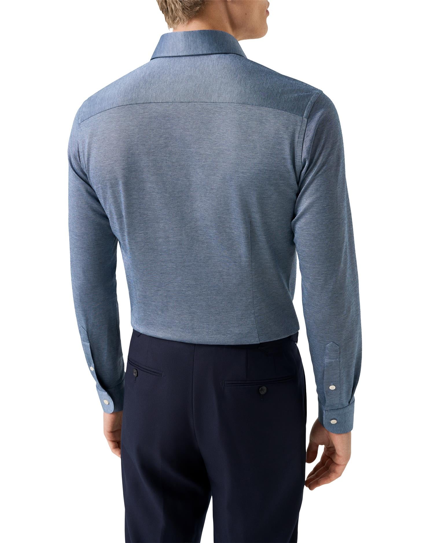 Knit Shirt - Navy