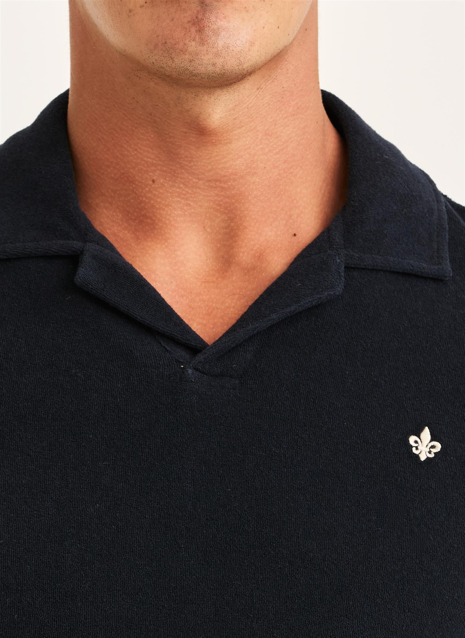 Delon Terry Shirt - Old Blue