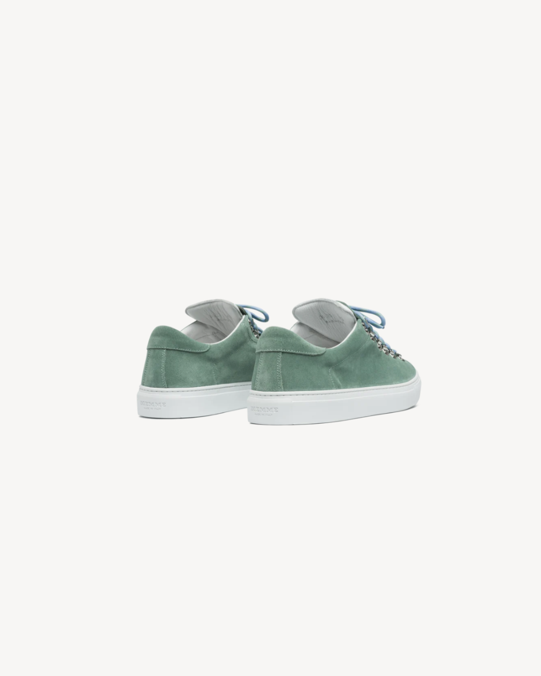 Marostica Low - Aqua Suede