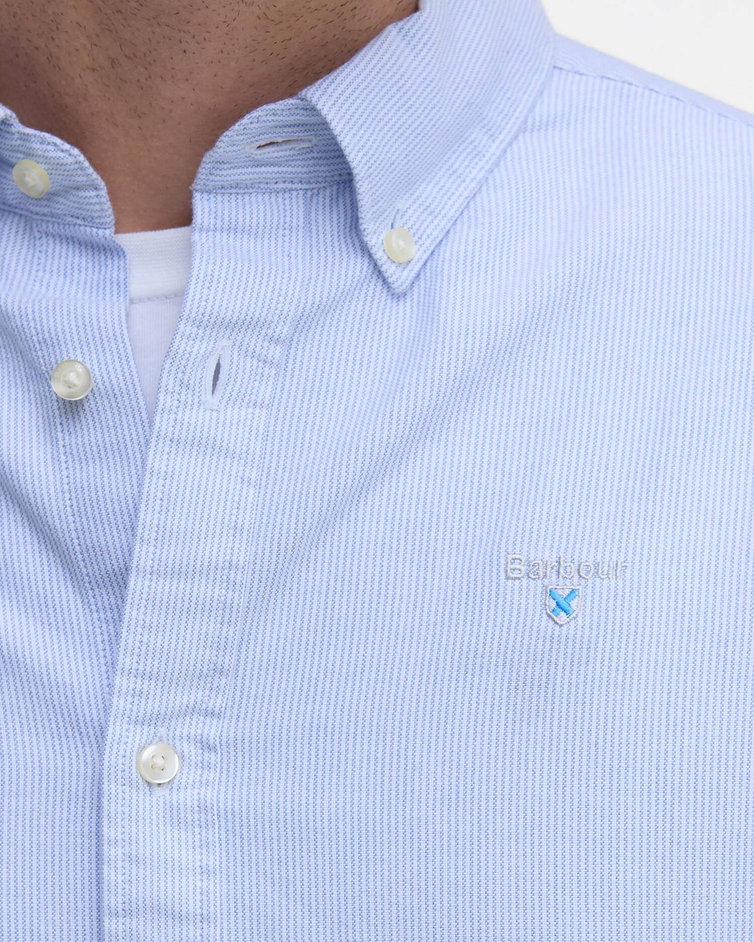 Striped Oxtown - Sky Blue