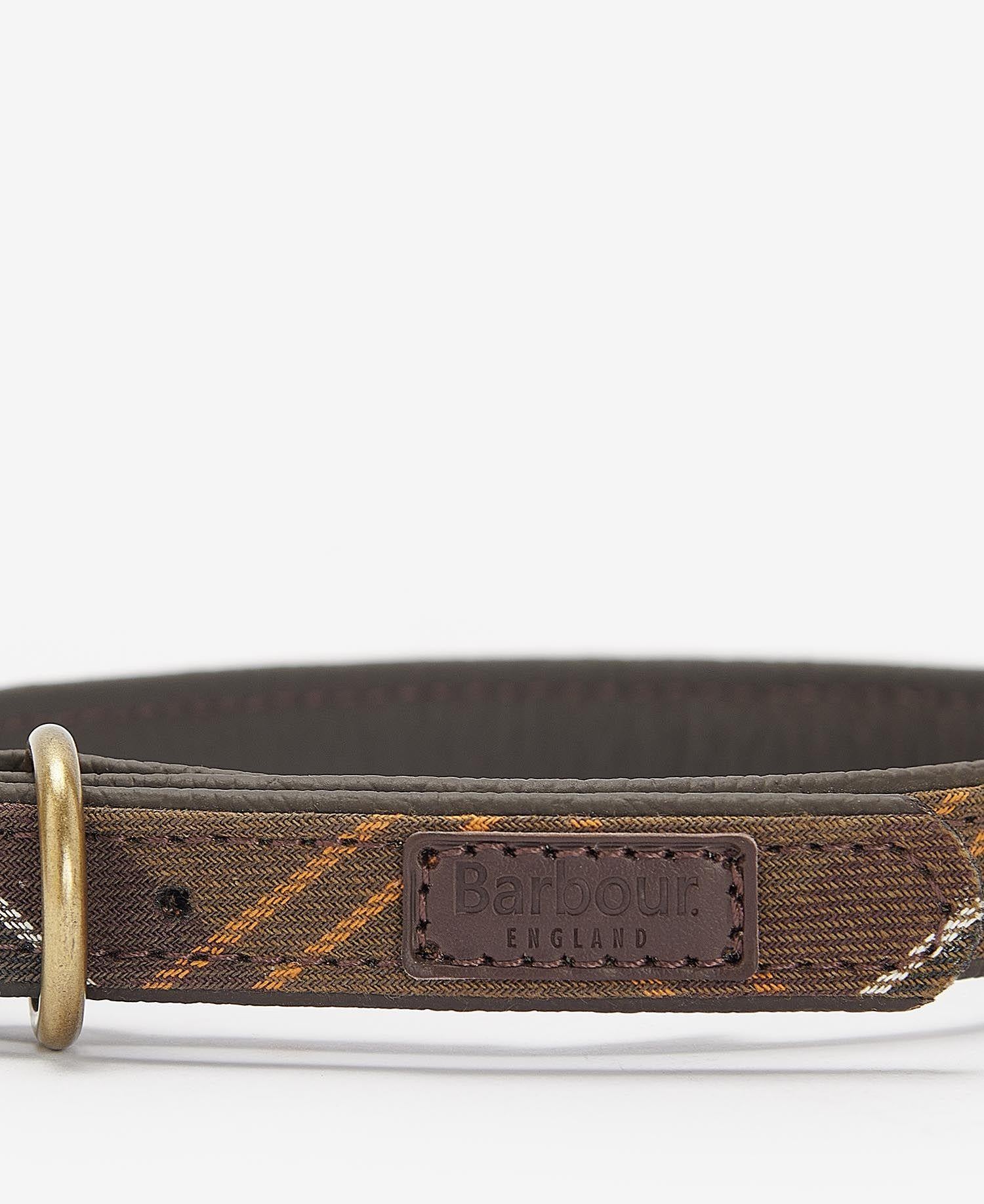 Barbour Tartan Dog Collar