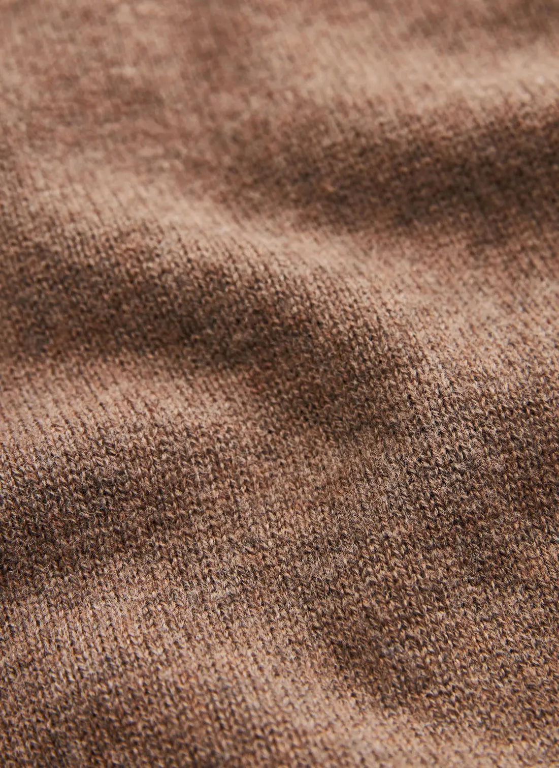 New Hertford Half Zip - Brown