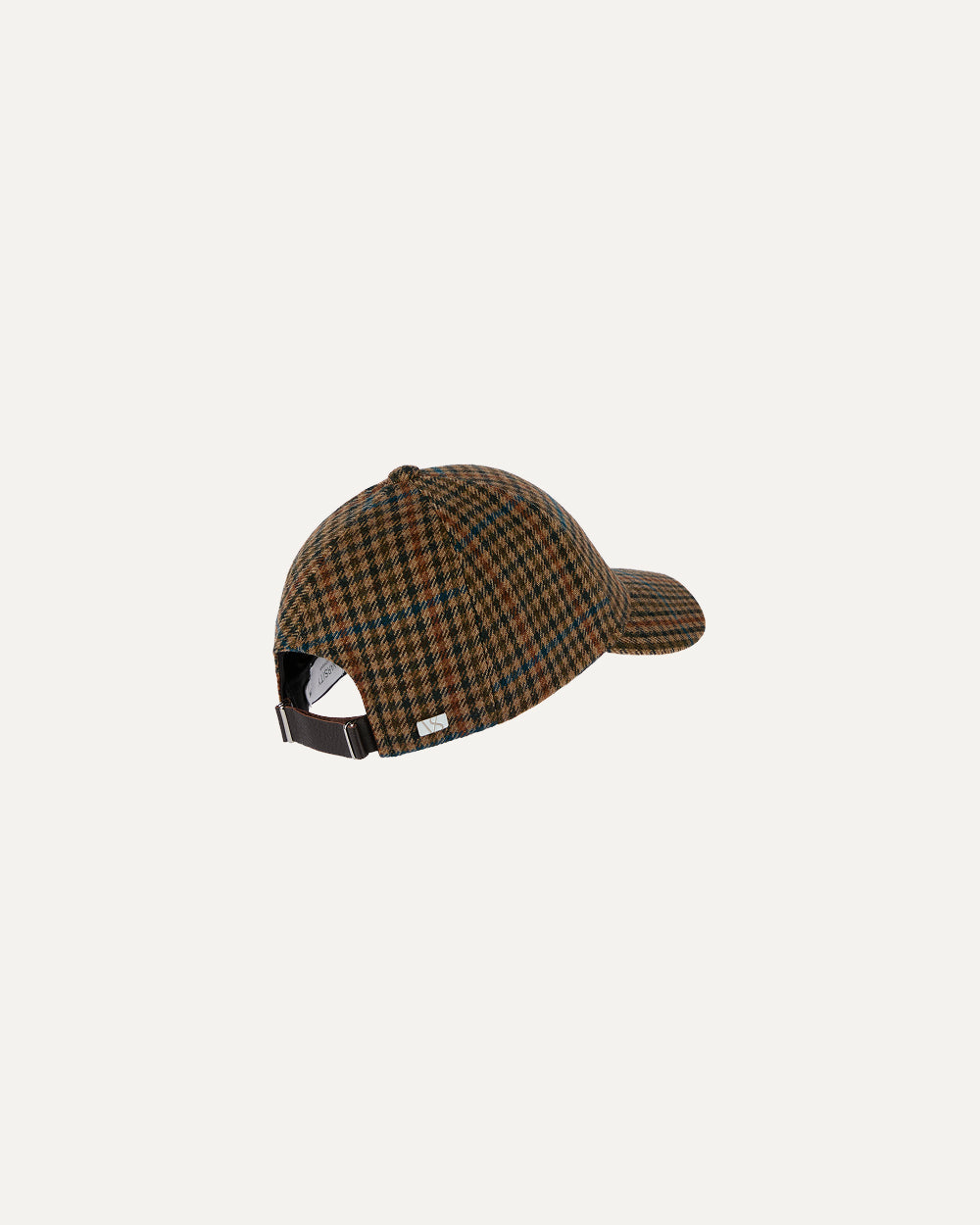 Legacy Structured - Cashmere - Checker Brown