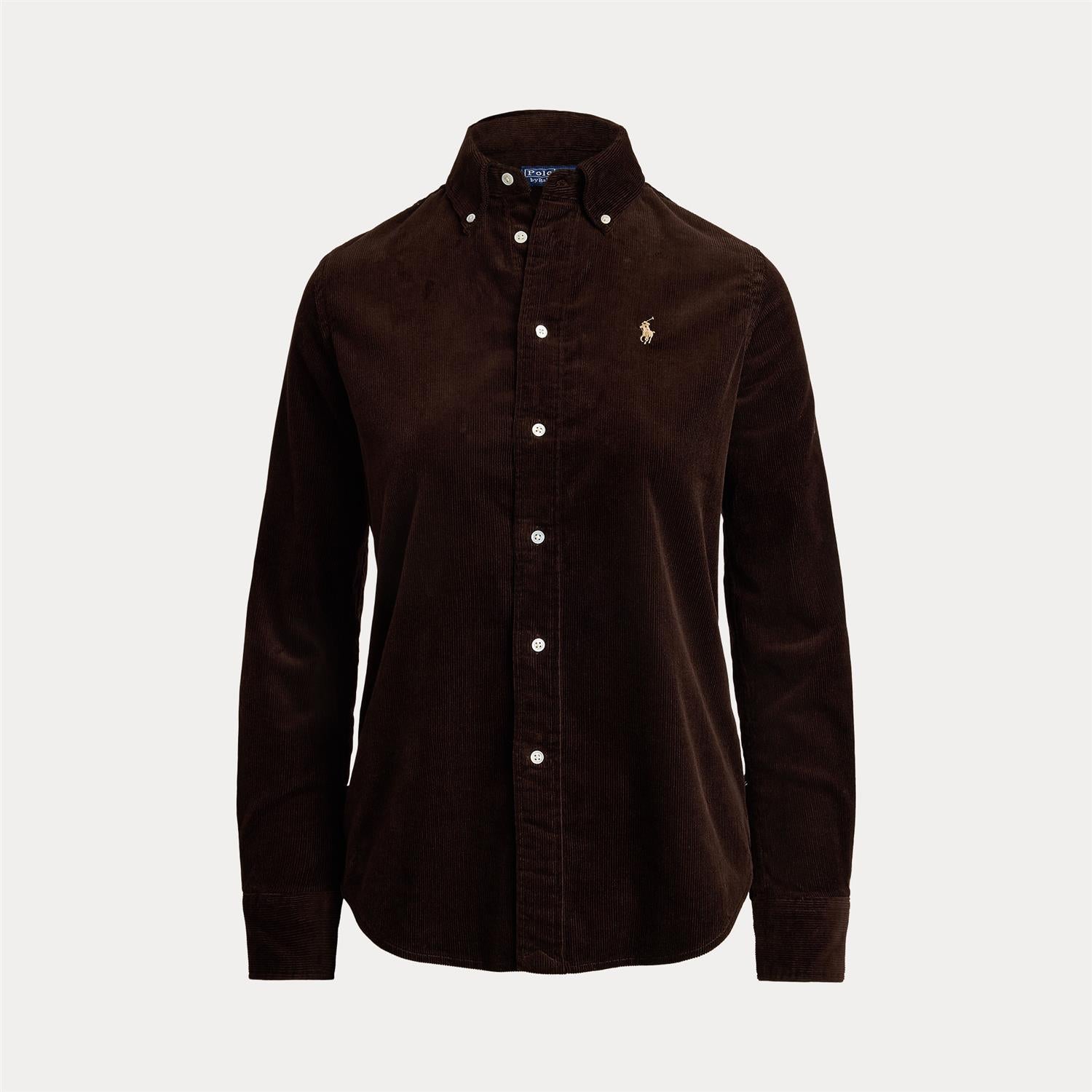 Woven Sport Shirt Dark Beech