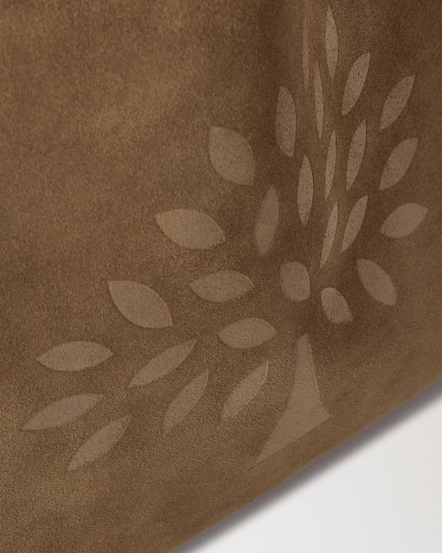Suede Tree Tote Salcombe Sand
