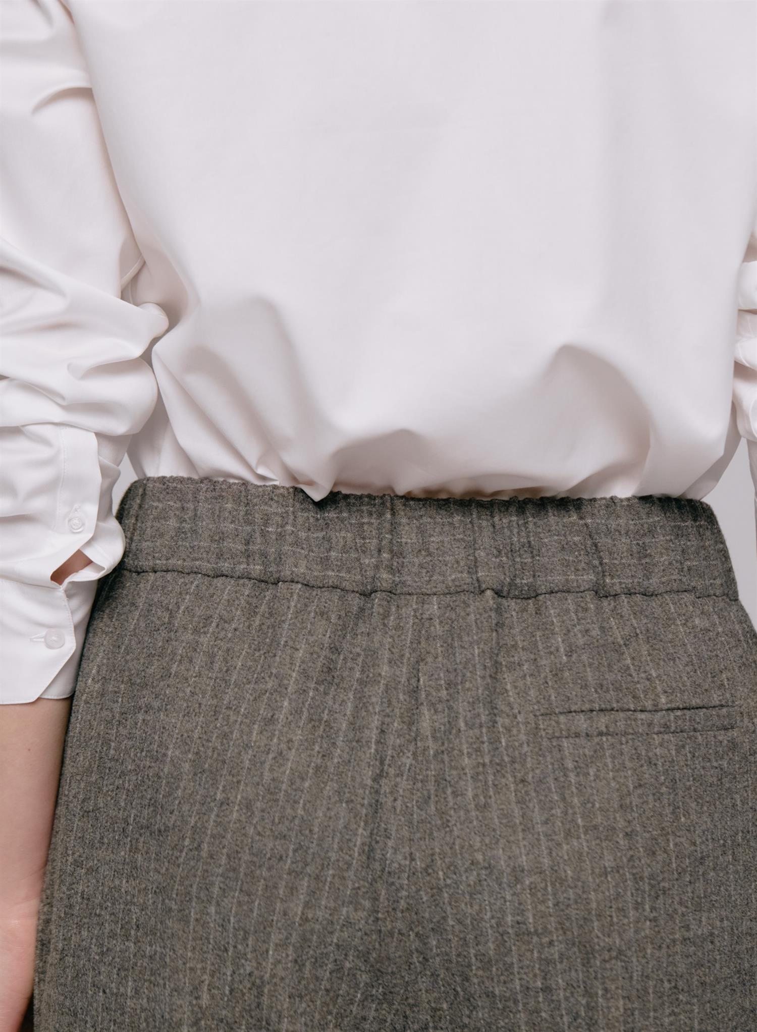 Mathilde Wool Blend Trouser