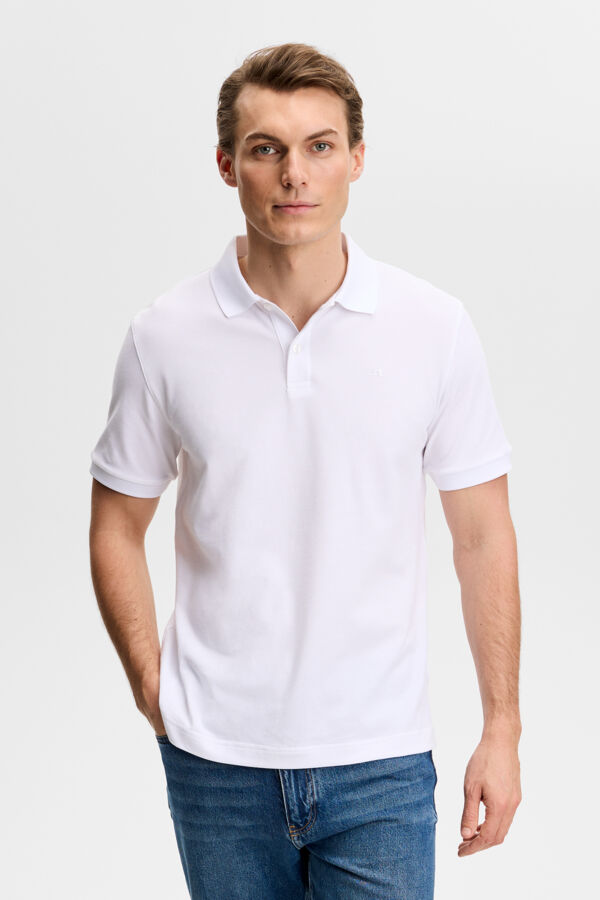 Verse Polo - White