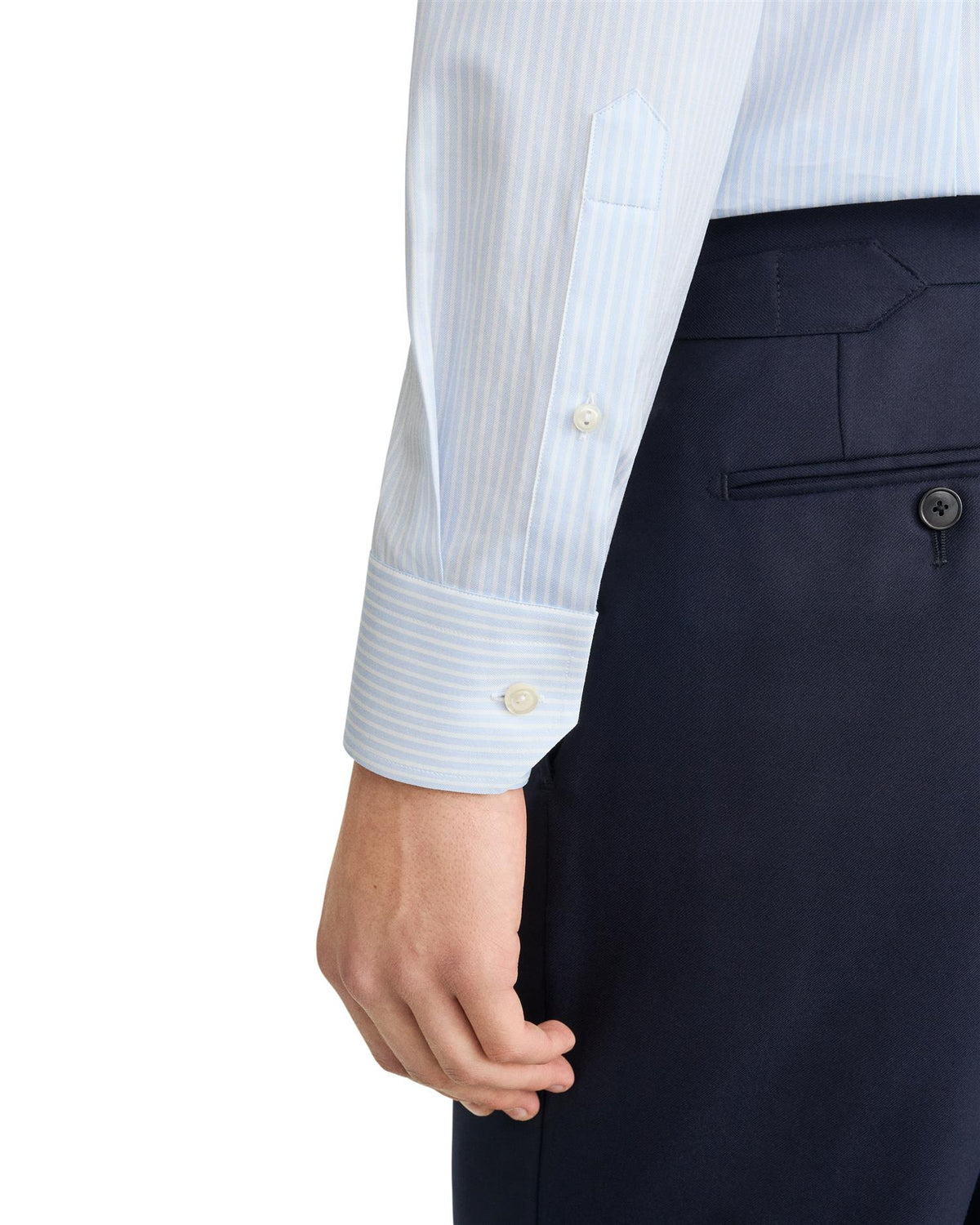 Striped Signature Twill shirt - Slim