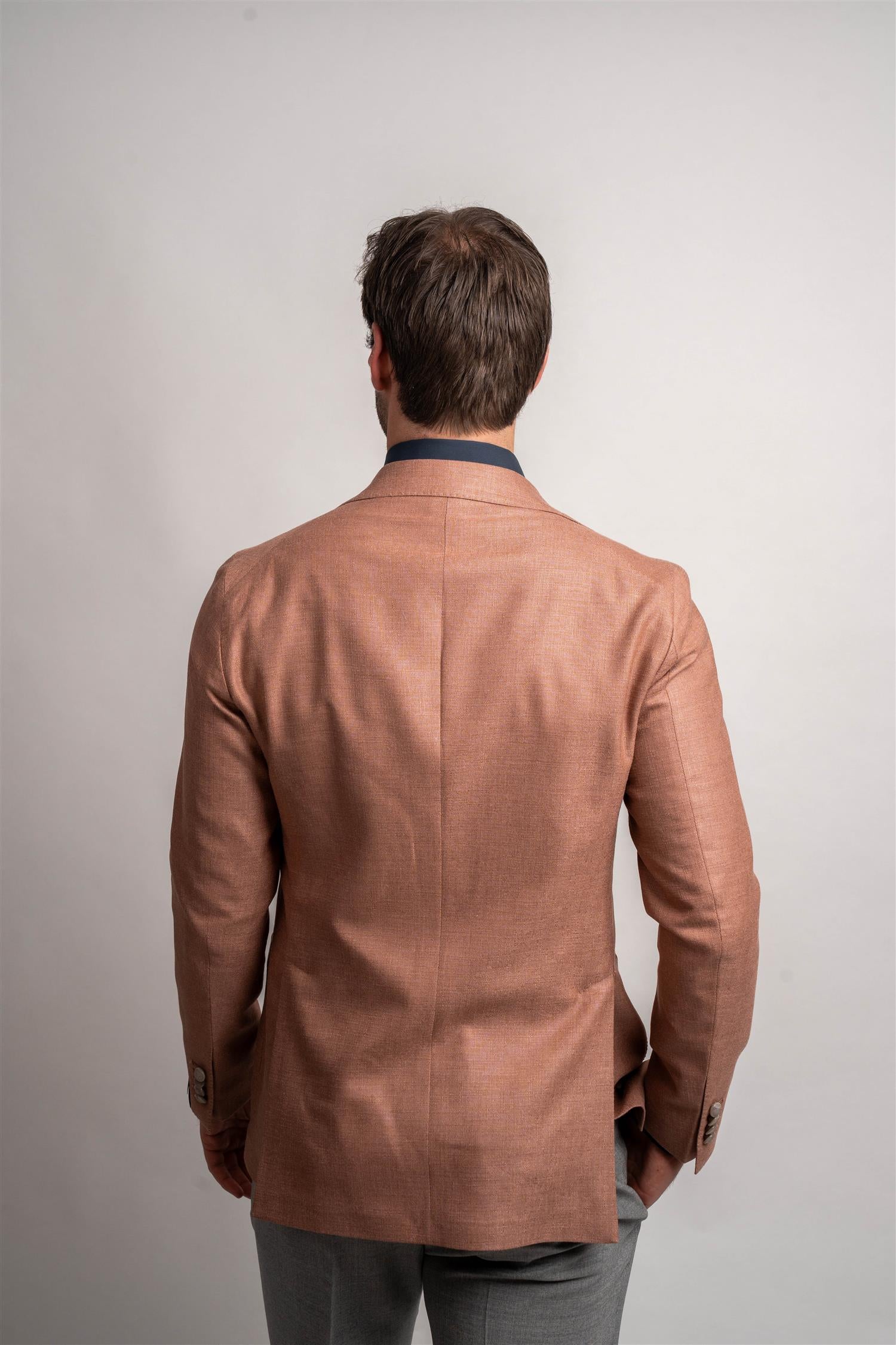 Blazer Silk - Rust