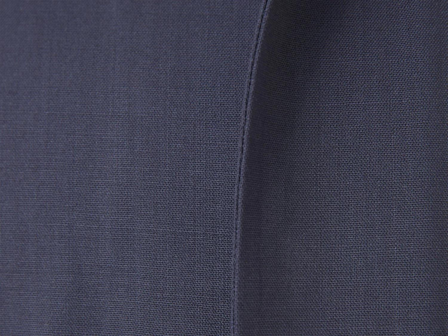 Sky Fall Coat Saville - Navy Wool