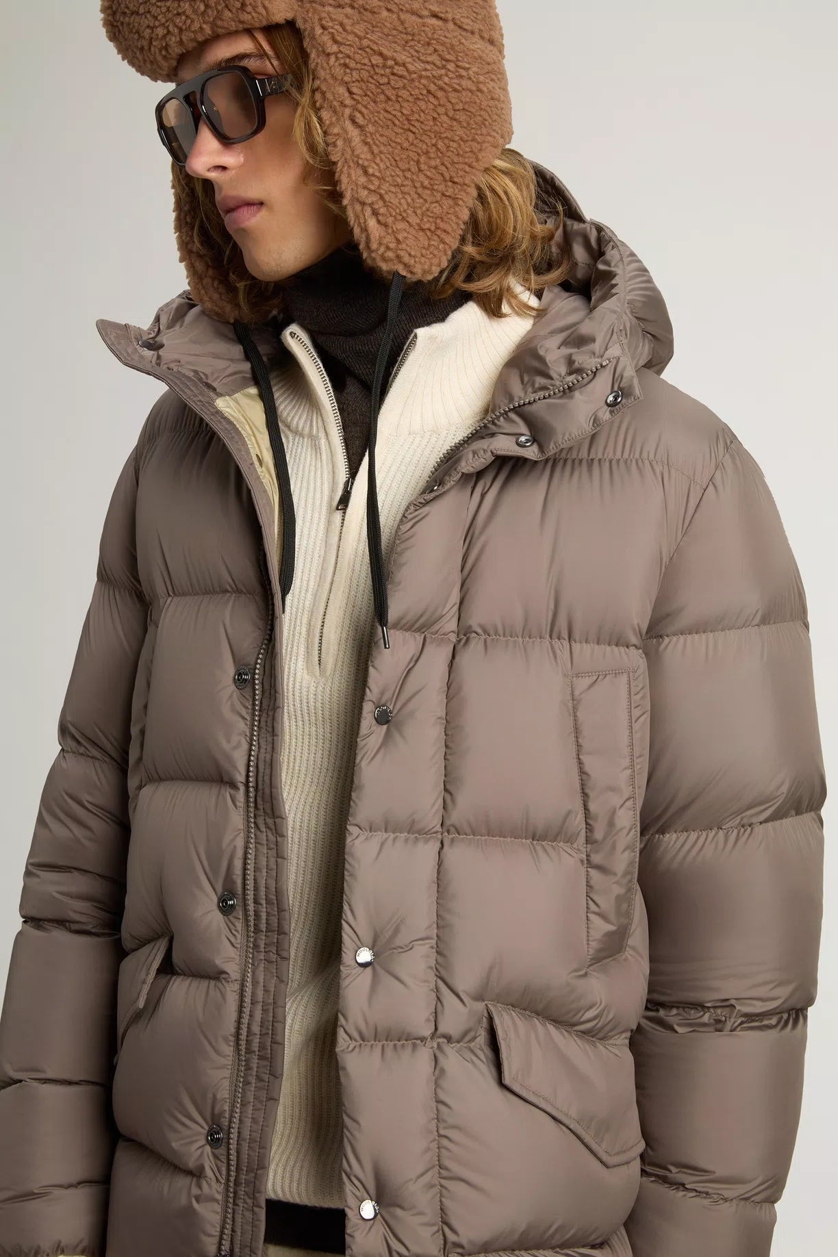 Cloud Davis Parka - Brun