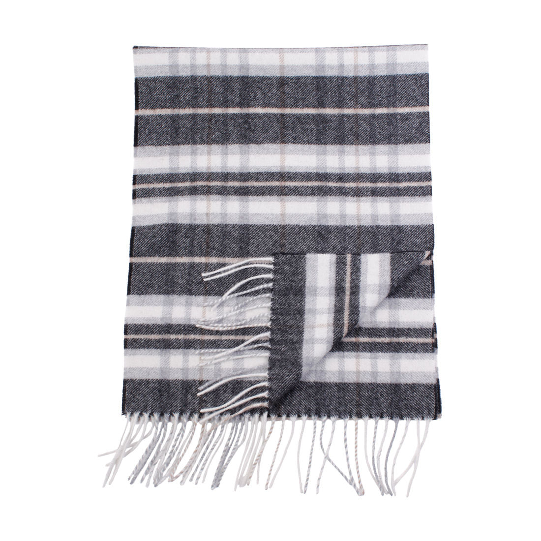 Scarf - Lt Grey