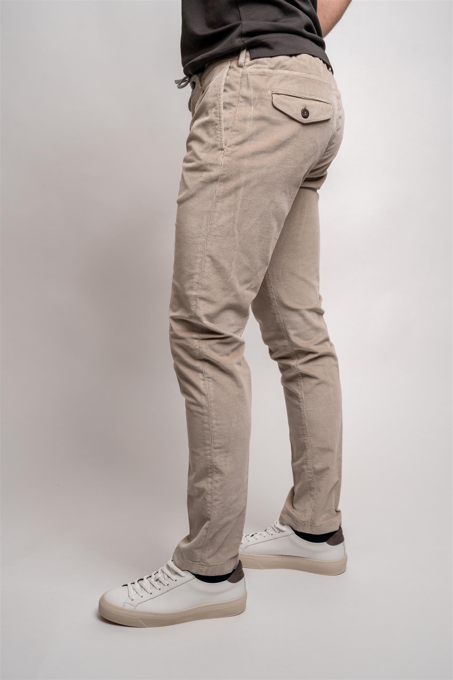 Jogger Pant - Cord Sand