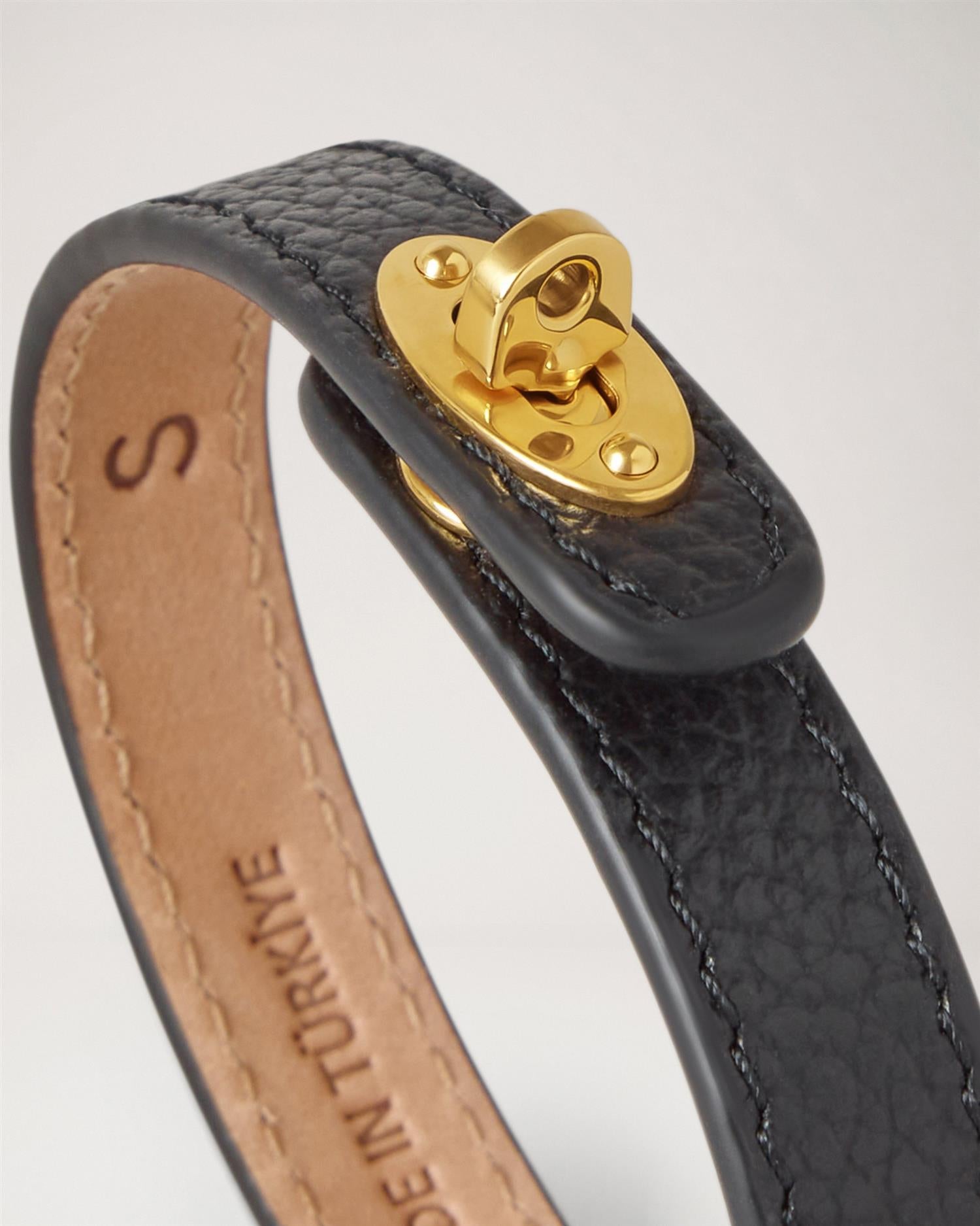 Bayswater Thin Leather Bracelet