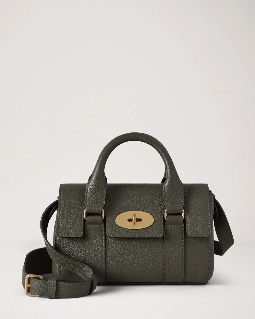 Mini Heritage Bayswater Small Classic Grain Juniper Green