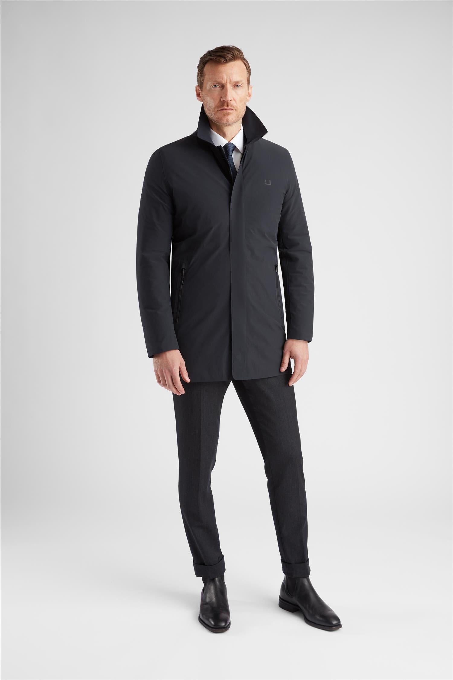 Regulator Coat - Black